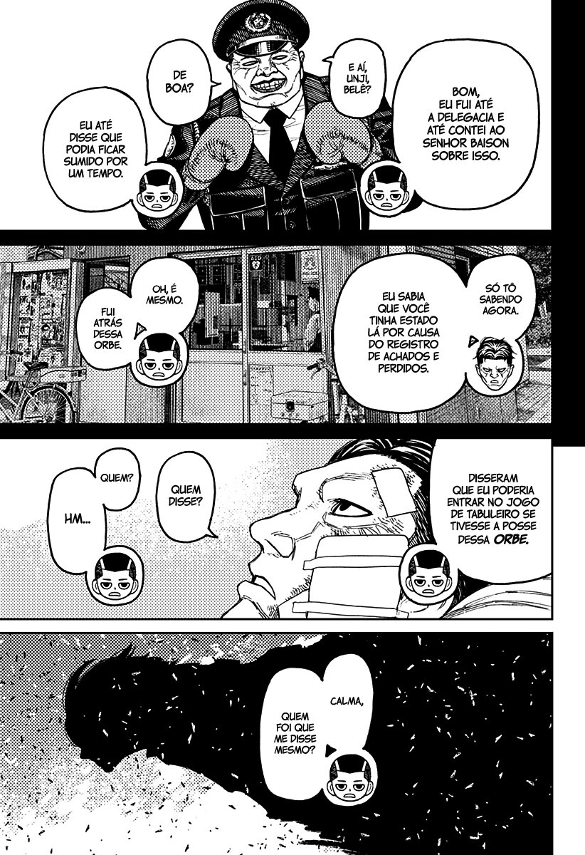 Read Dandadan Pt Br Manga Online