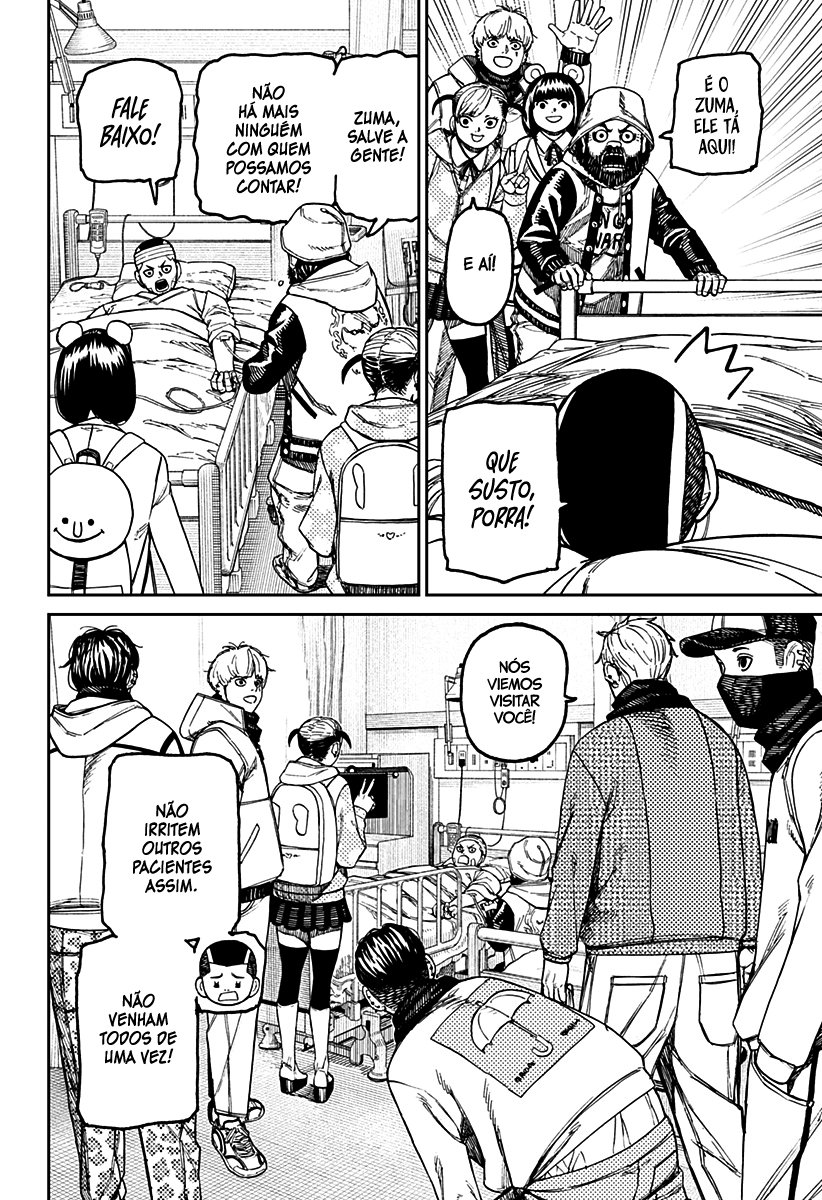 Read Dandadan Pt Br Manga Online