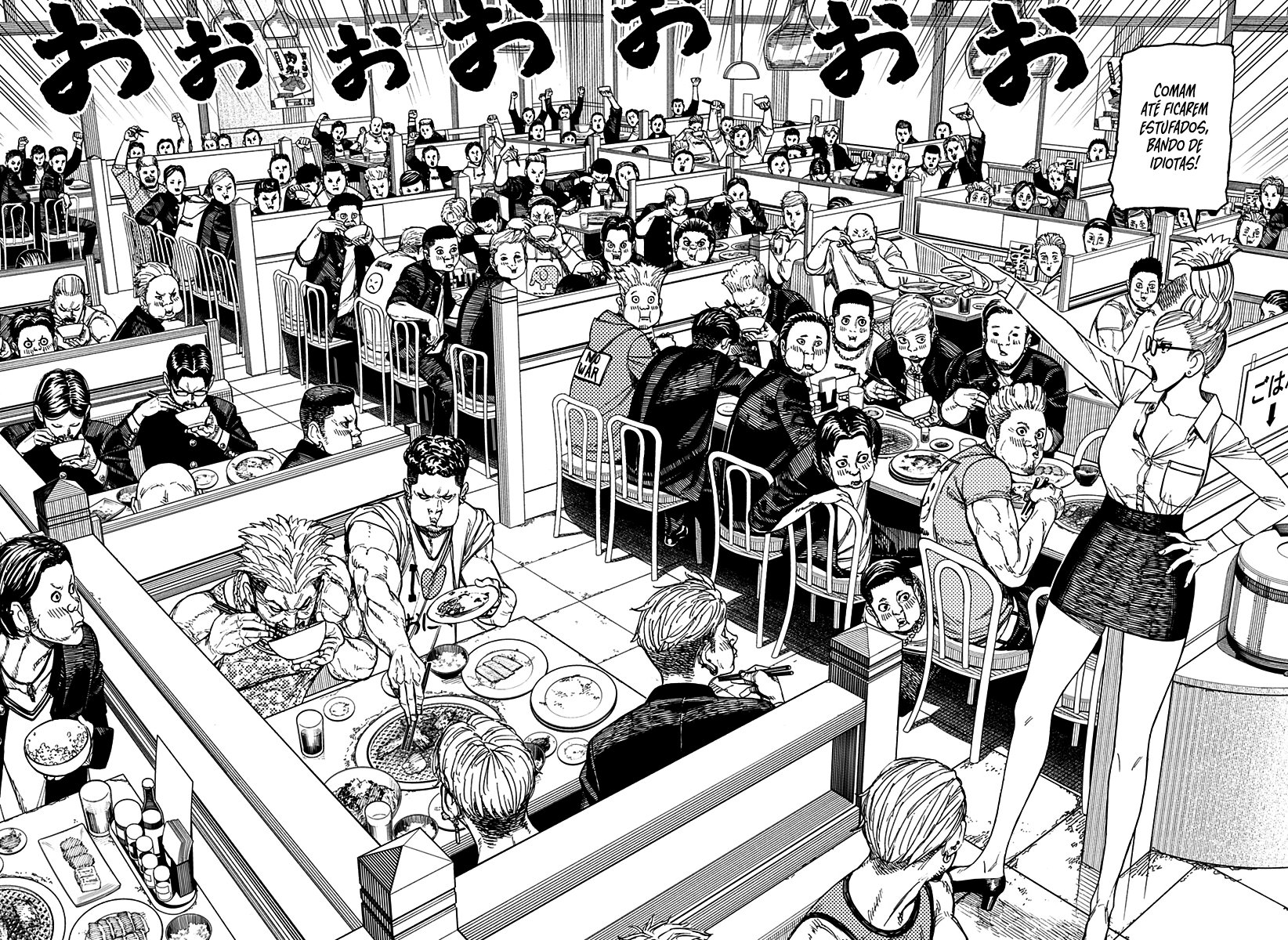 Read Dandadan Pt Br Manga Online