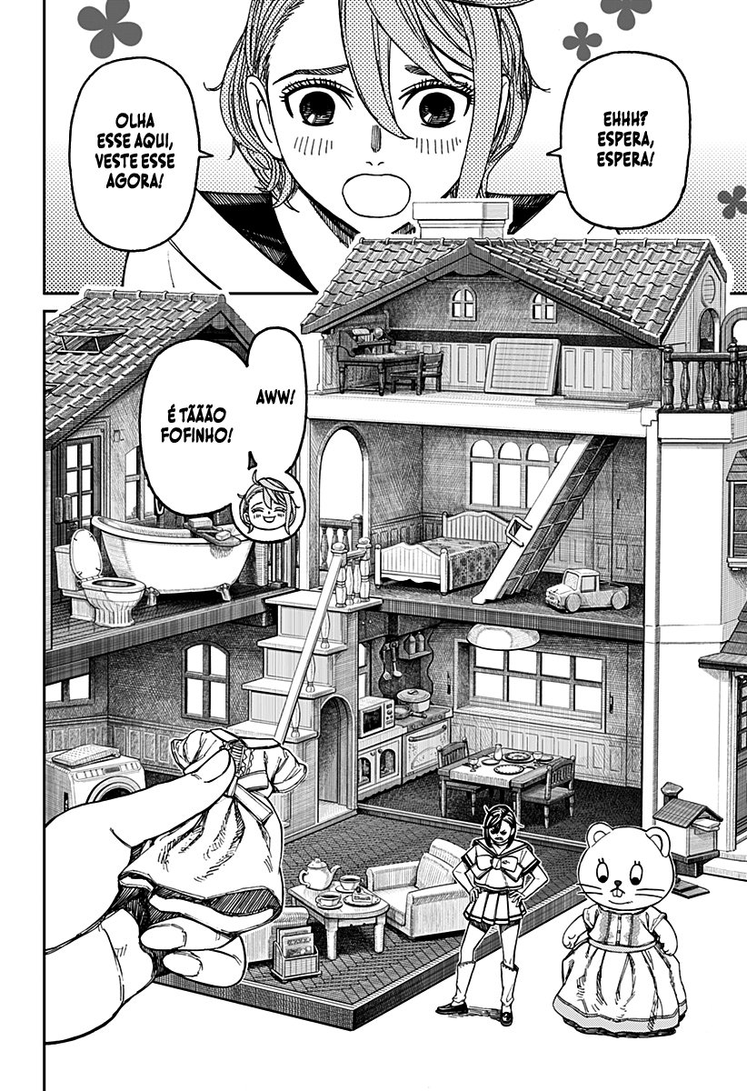 Read Dandadan Pt Br Manga Online