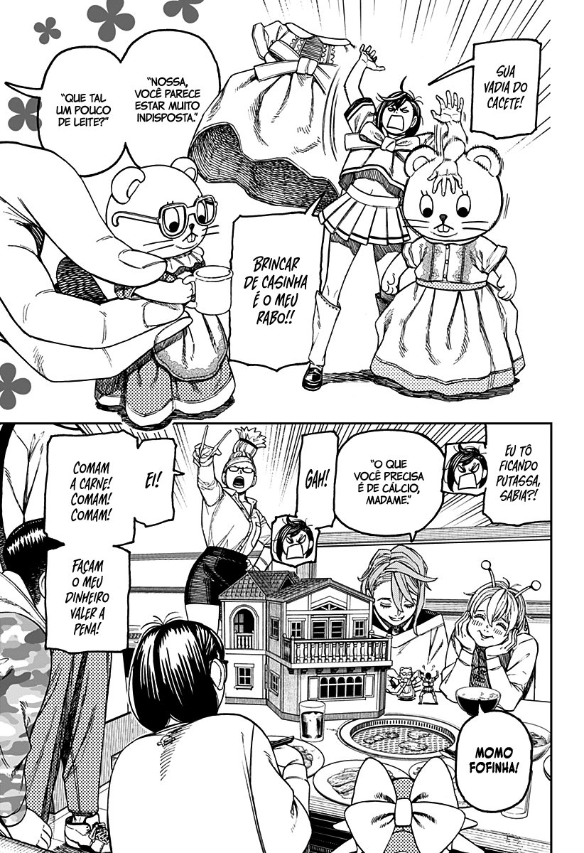 Read Dandadan Pt Br Manga Online