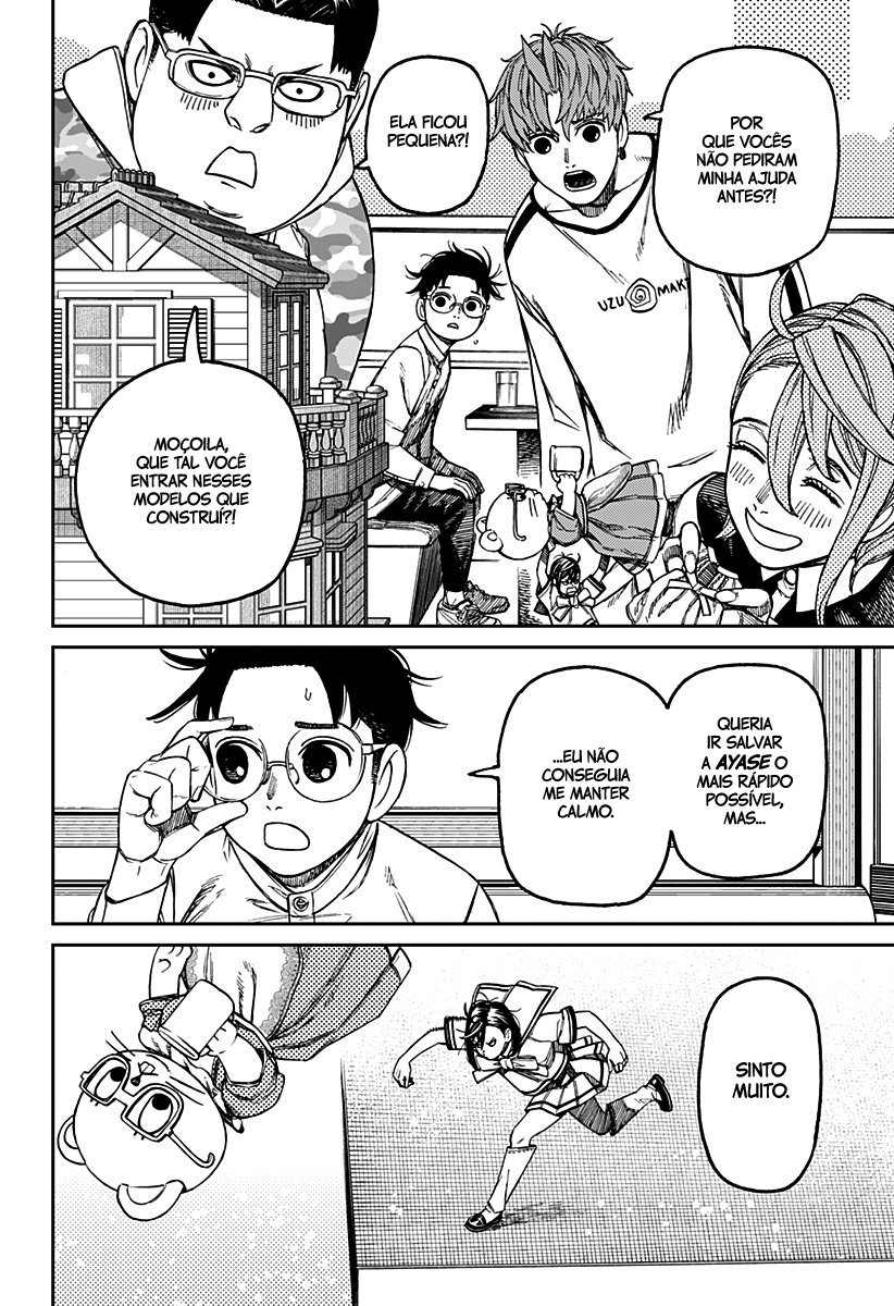 Read Dandadan Pt Br Manga Online