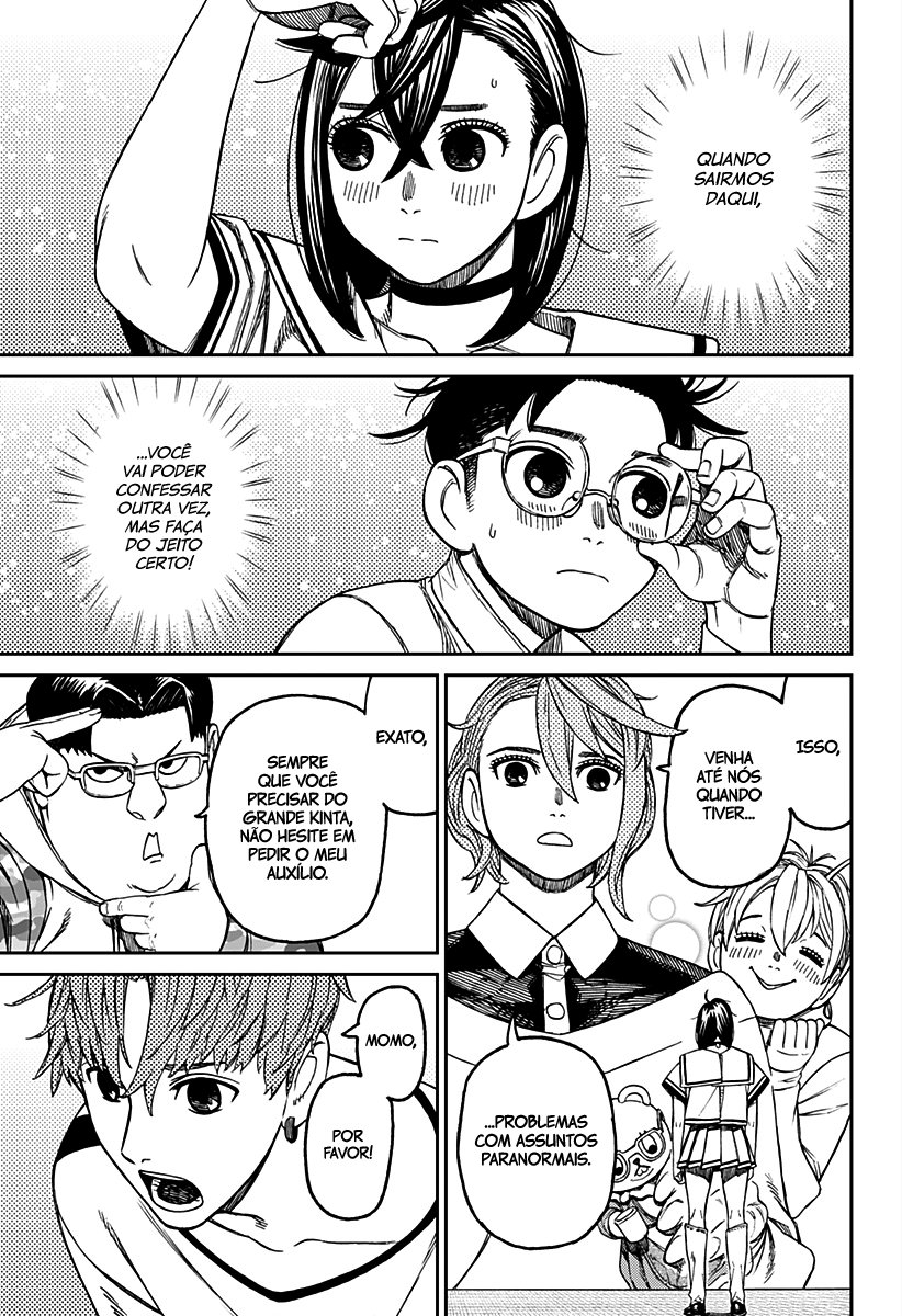 Read Dandadan Pt Br Manga Online