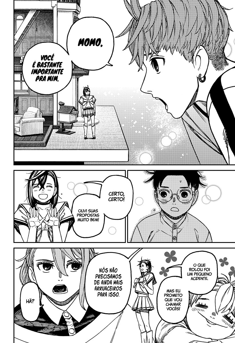 Read Dandadan Pt Br Manga Online