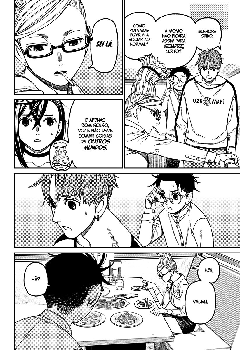 Read Dandadan Pt Br Manga Online