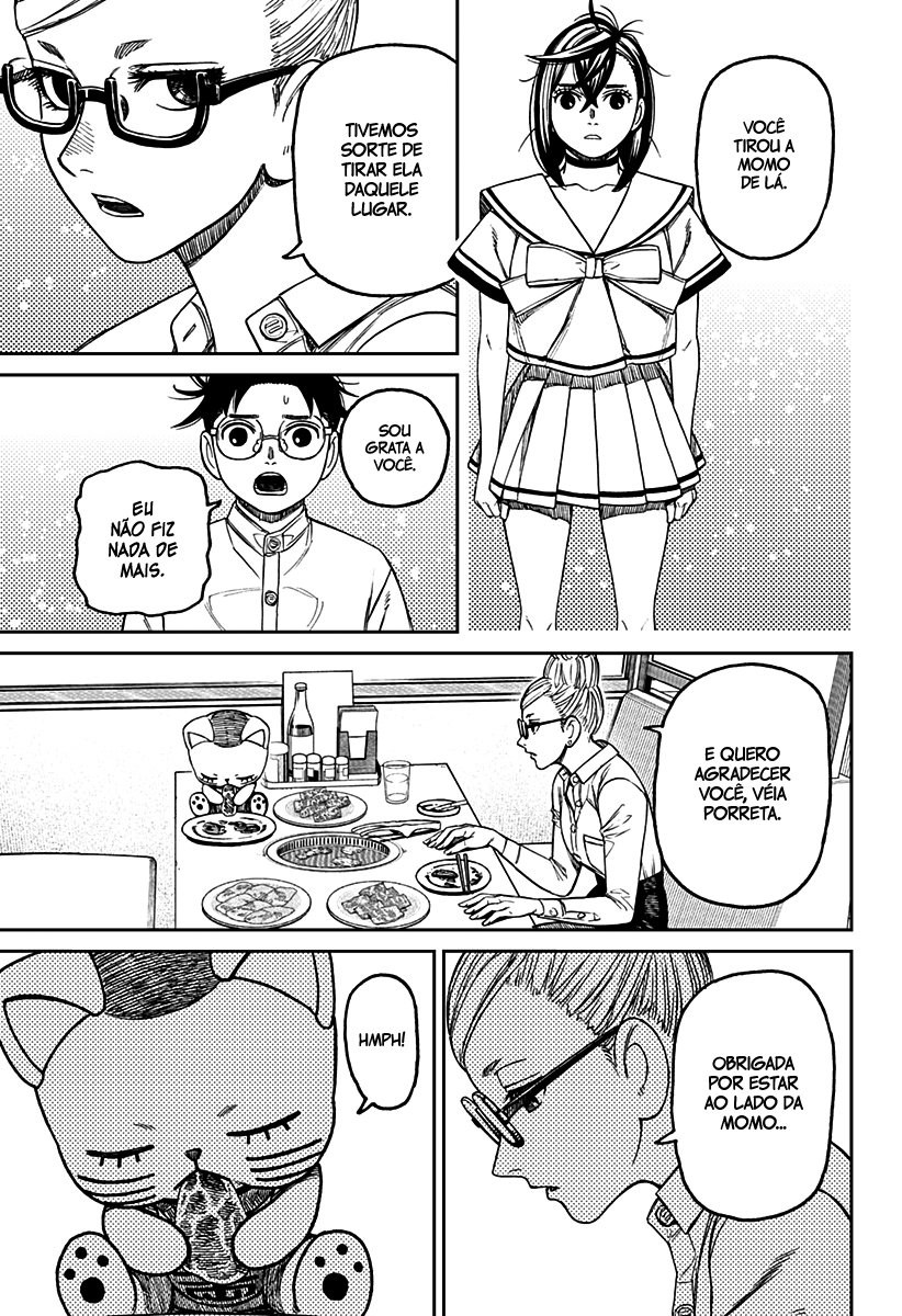 Read Dandadan Pt Br Manga Online