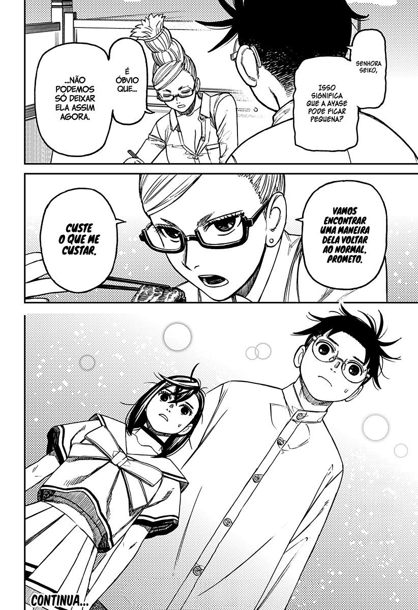 Read Dandadan Pt Br Manga Online