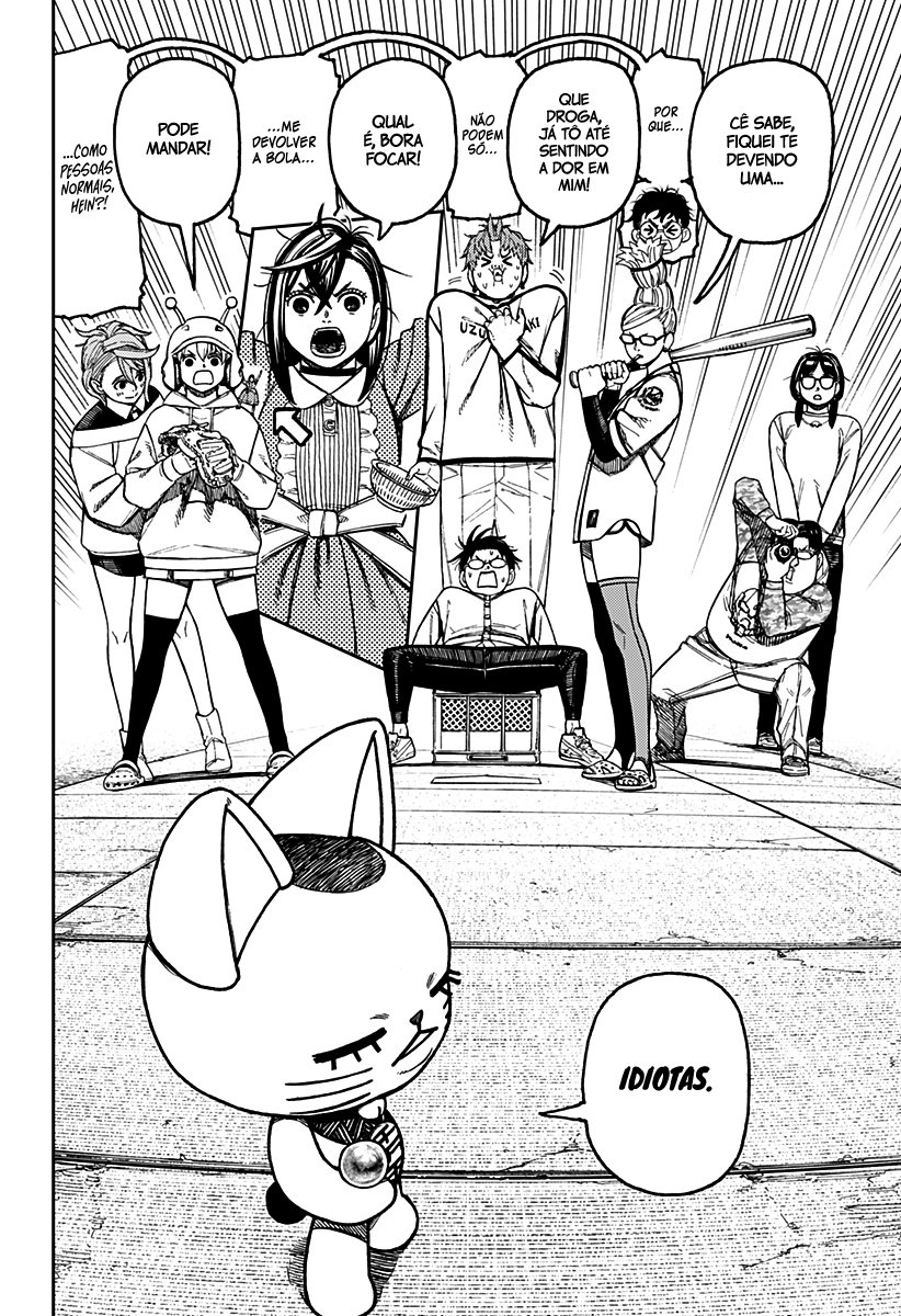 Read Dandadan Pt Br Manga Online