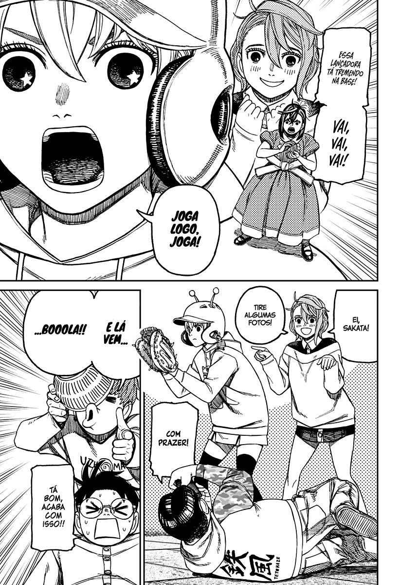 Read Dandadan Pt Br Manga Online