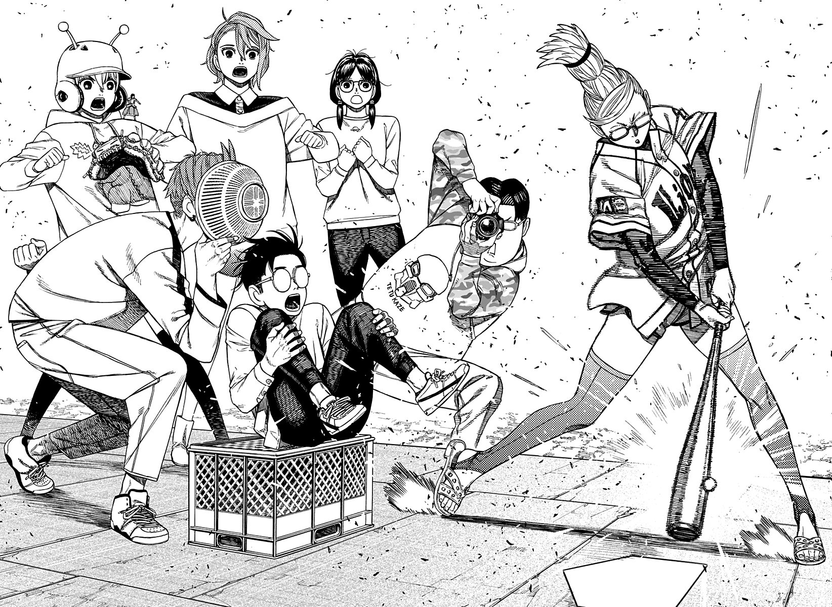 Read Dandadan Pt Br Manga Online