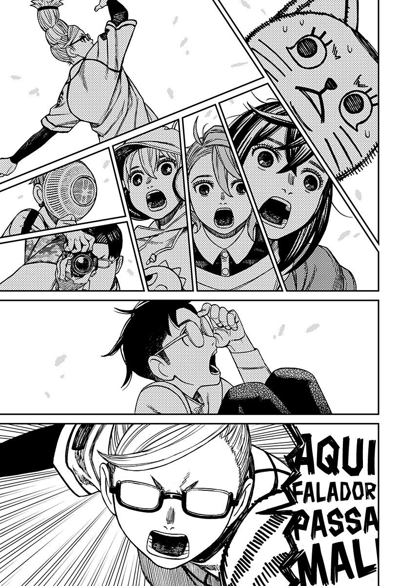 Read Dandadan Pt Br Manga Online