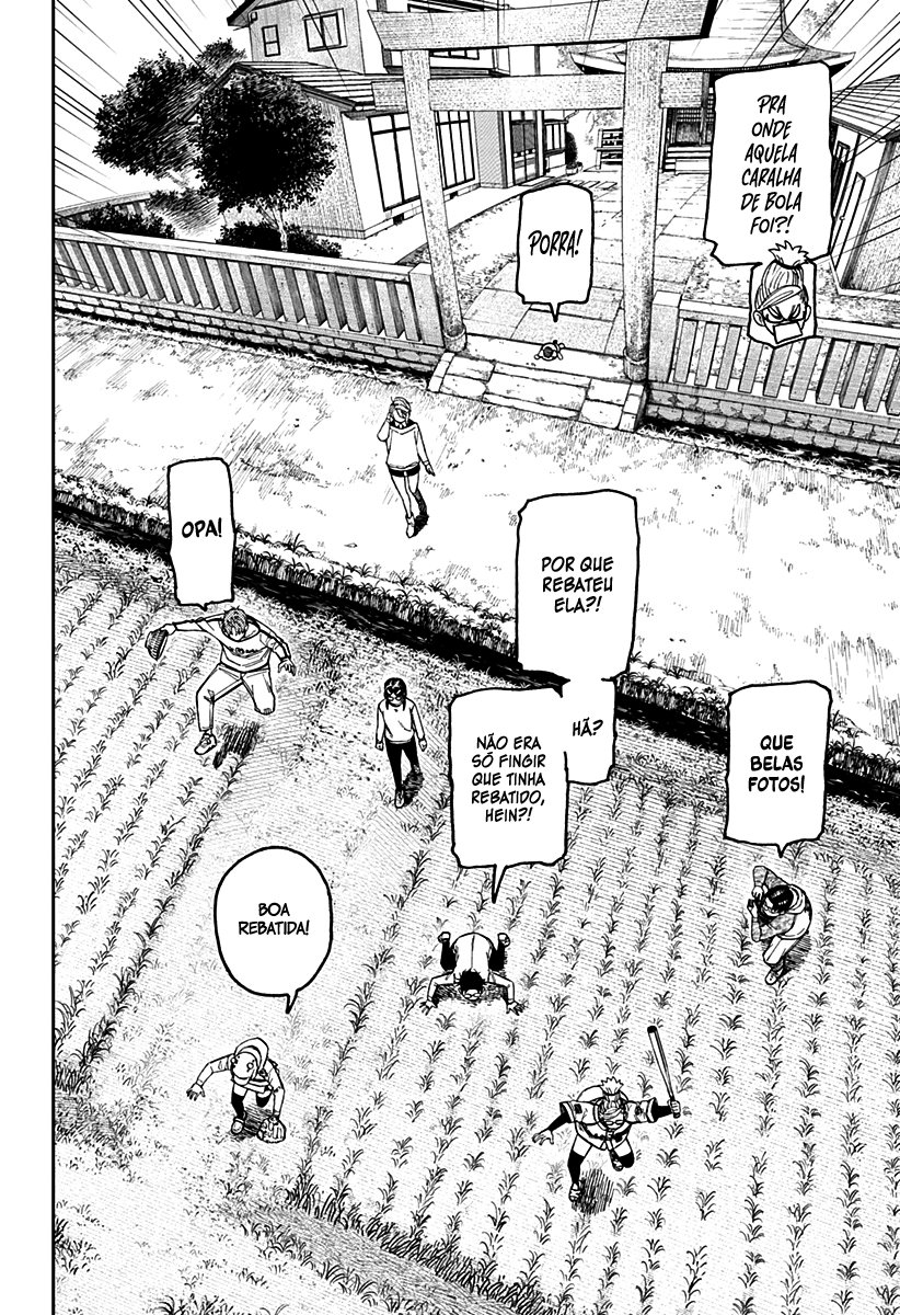 Read Dandadan Pt Br Manga Online