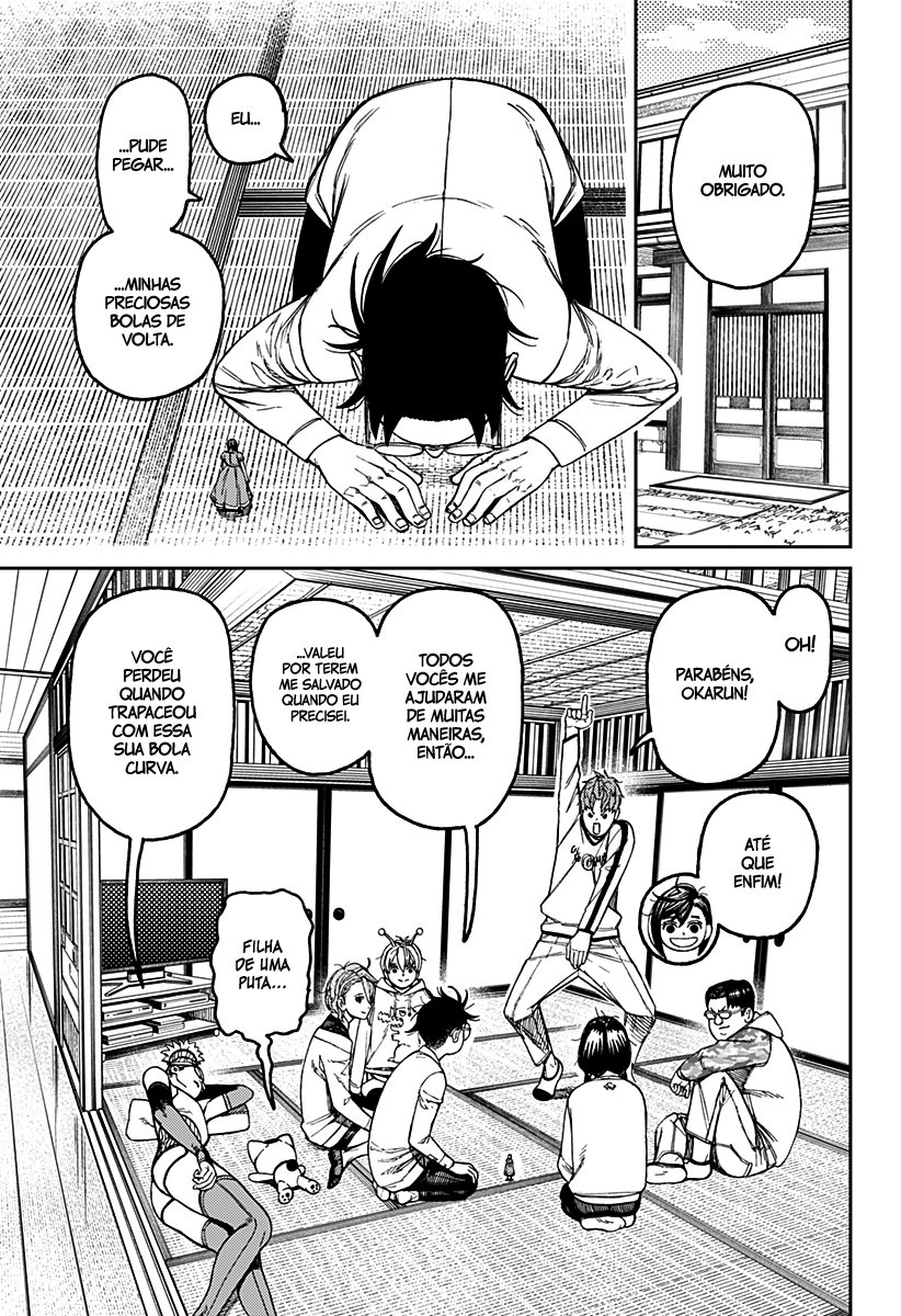 Read Dandadan Pt Br Manga Online