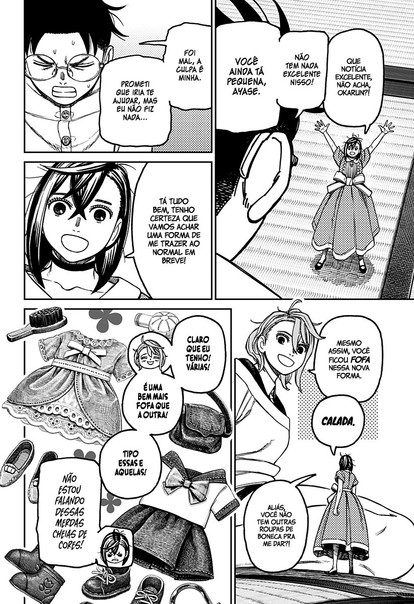 Read Dandadan Pt Br Manga Online