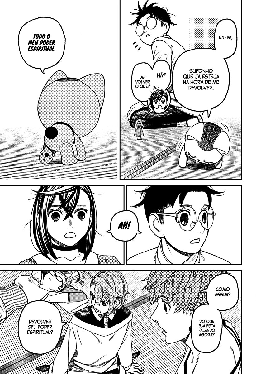 Read Dandadan Pt Br Manga Online