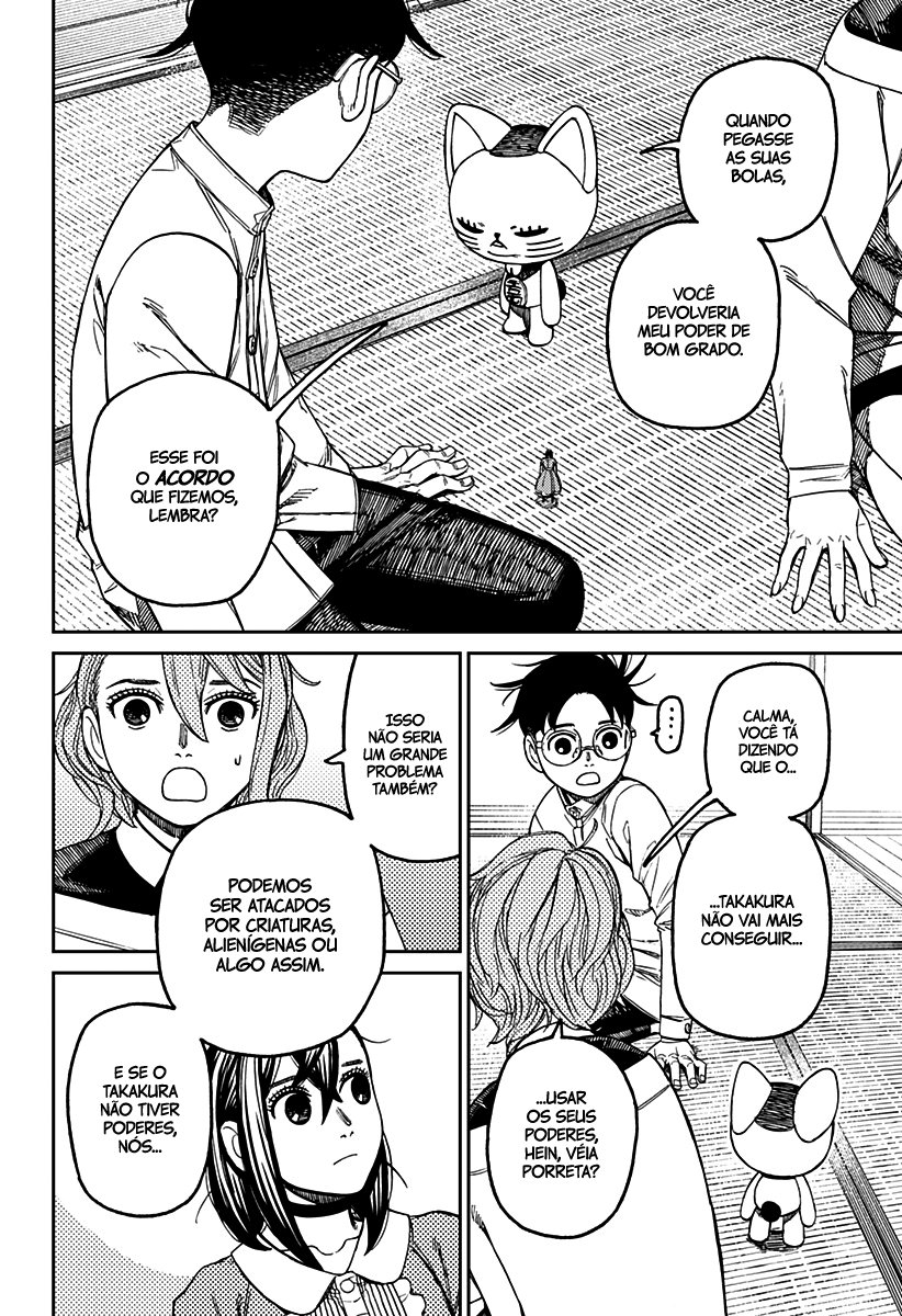 Read Dandadan Pt Br Manga Online