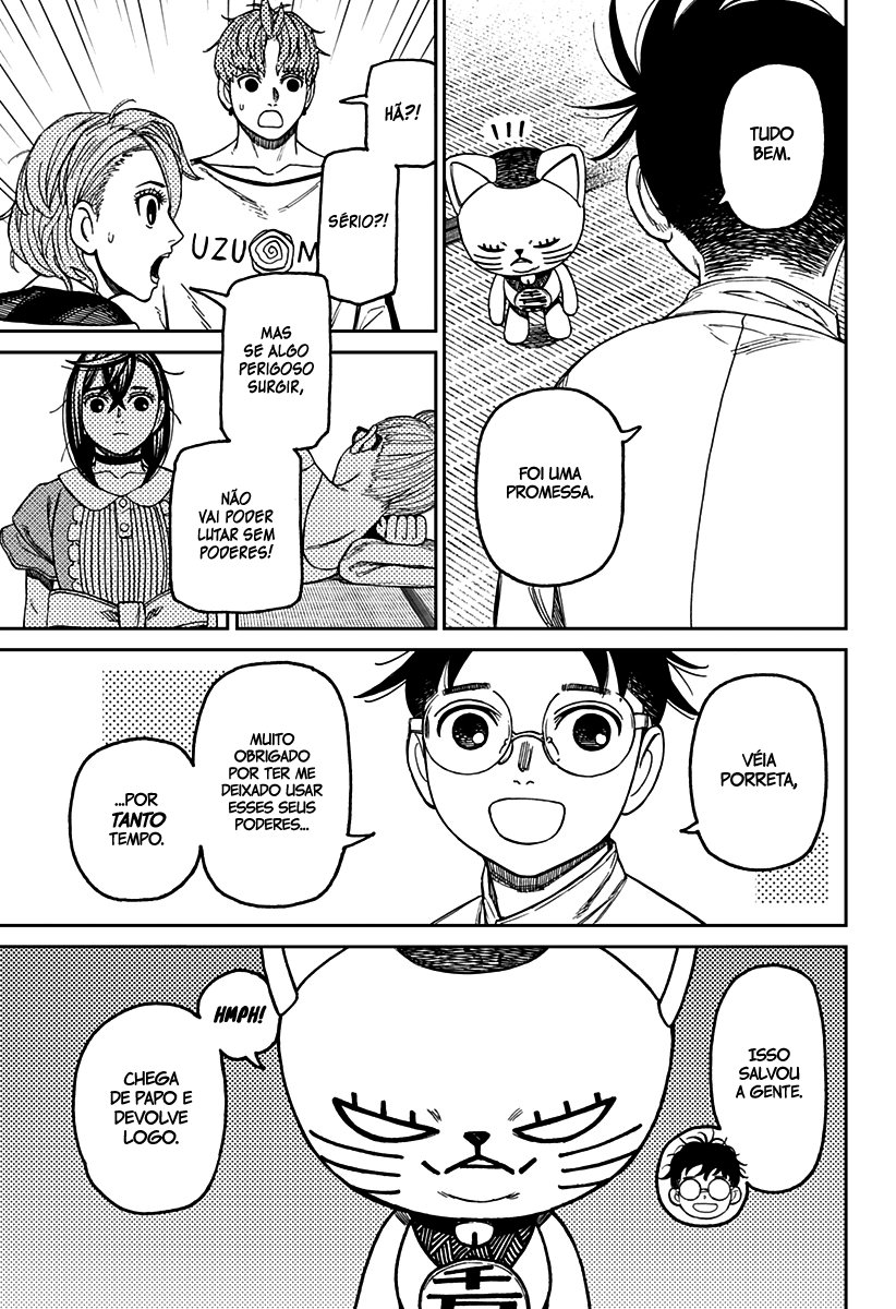 Read Dandadan Pt Br Manga Online
