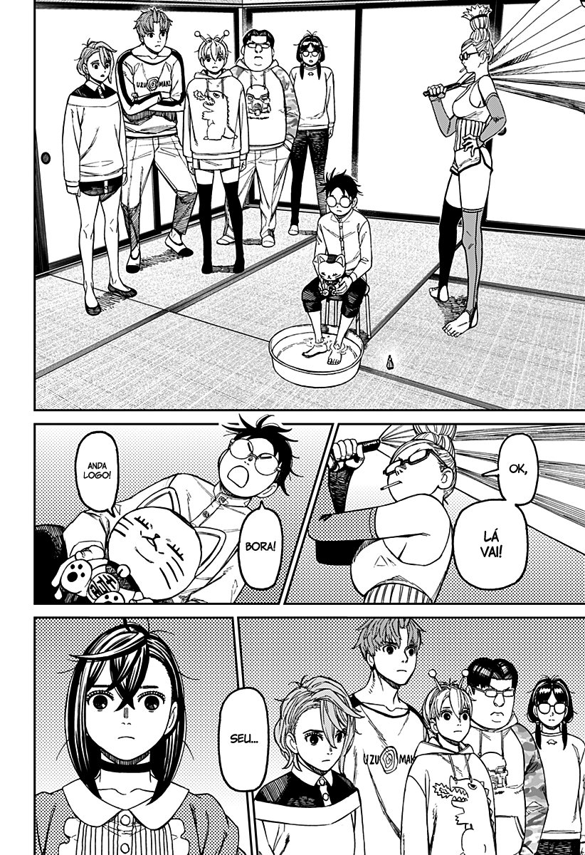 Read Dandadan Pt Br Manga Online