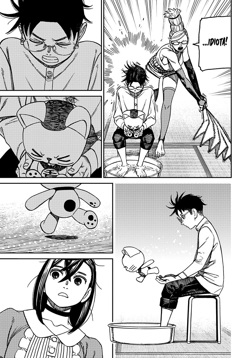 Read Dandadan Pt Br Manga Online