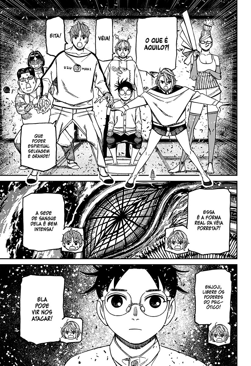 Read Dandadan Pt Br Manga Online