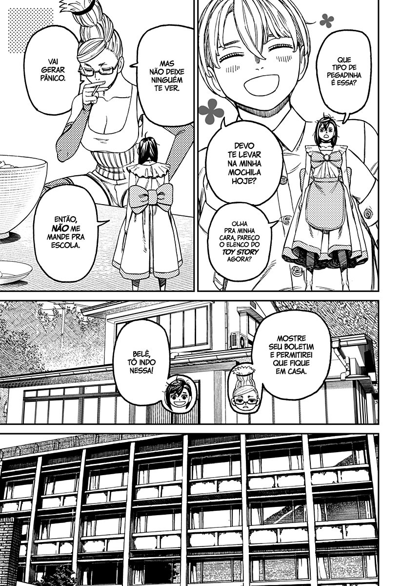 Read Dandadan Pt Br Manga Online