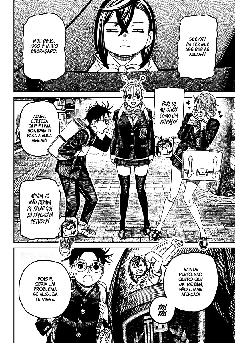 Read Dandadan Pt Br Manga Online