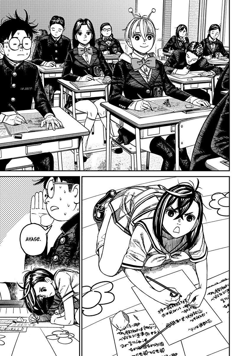 Read Dandadan Pt Br Manga Online