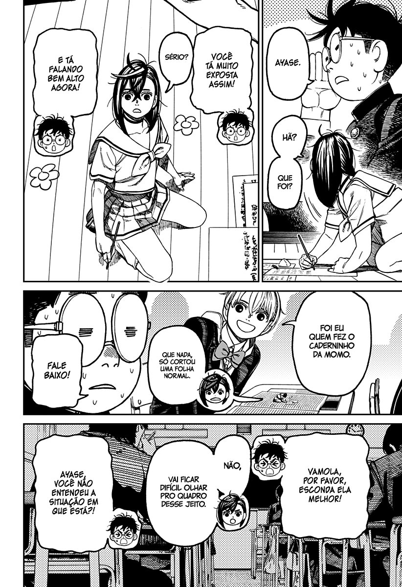 Read Dandadan Pt Br Manga Online