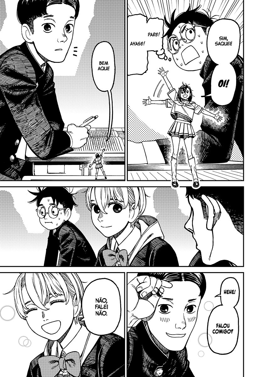 Read Dandadan Pt Br Manga Online