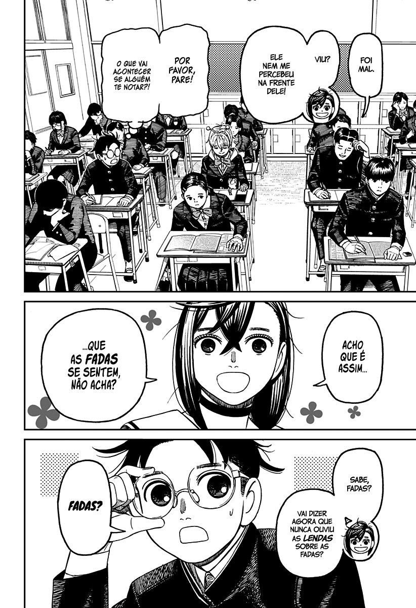 Read Dandadan Pt Br Manga Online