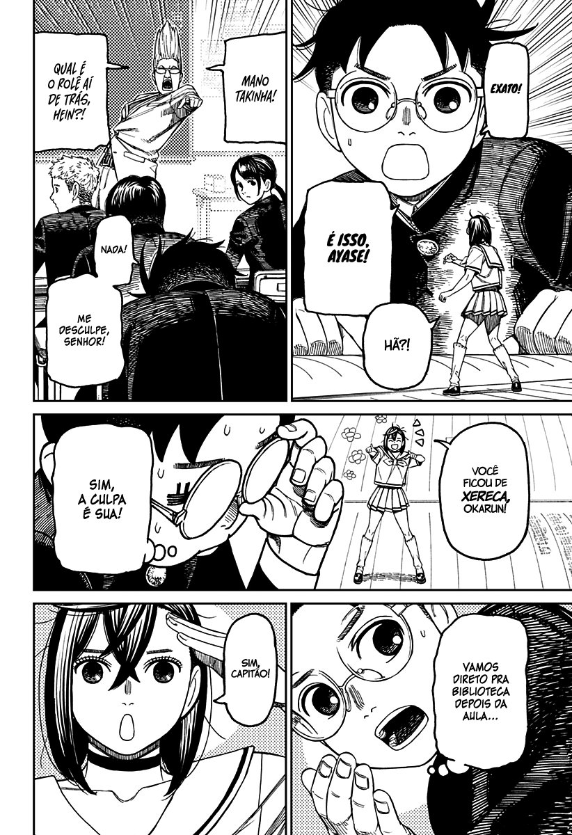 Read Dandadan Pt Br Manga Online