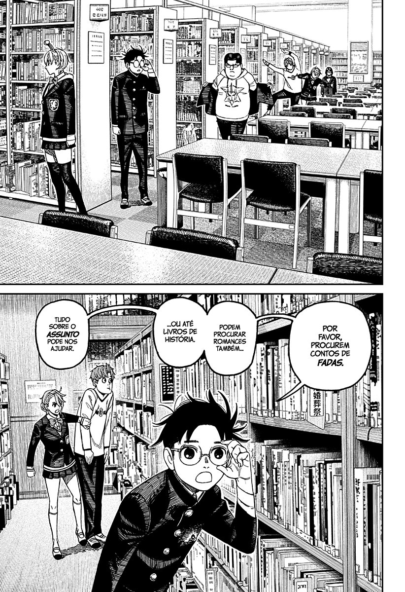 Read Dandadan Pt Br Manga Online