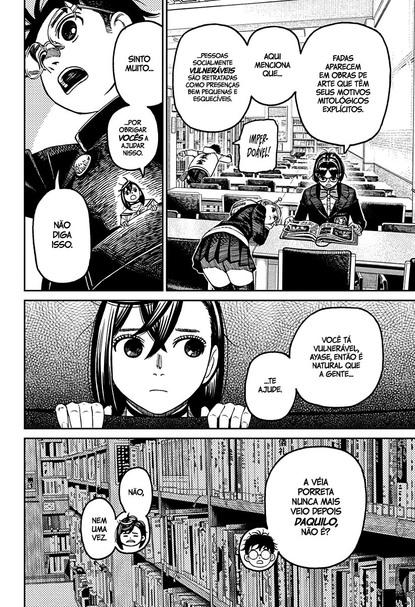 Read Dandadan Pt Br Manga Online