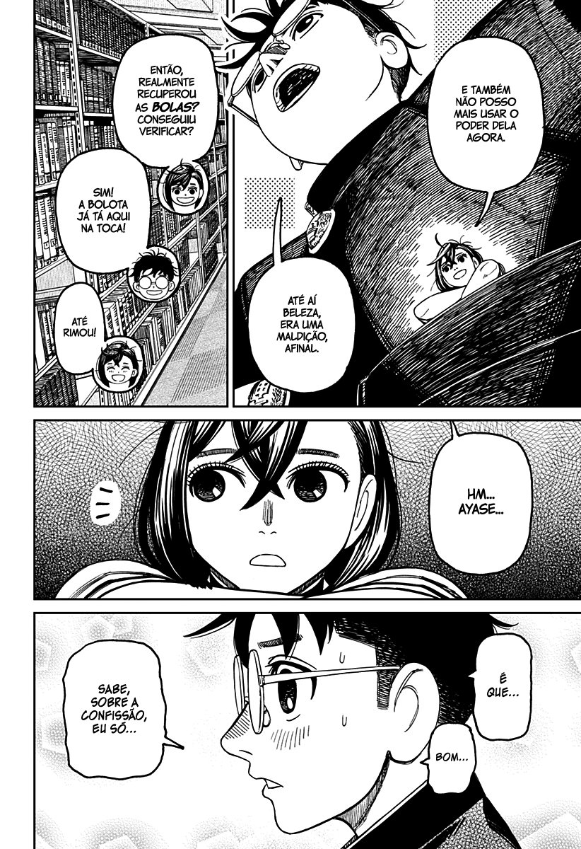Read Dandadan Pt Br Manga Online