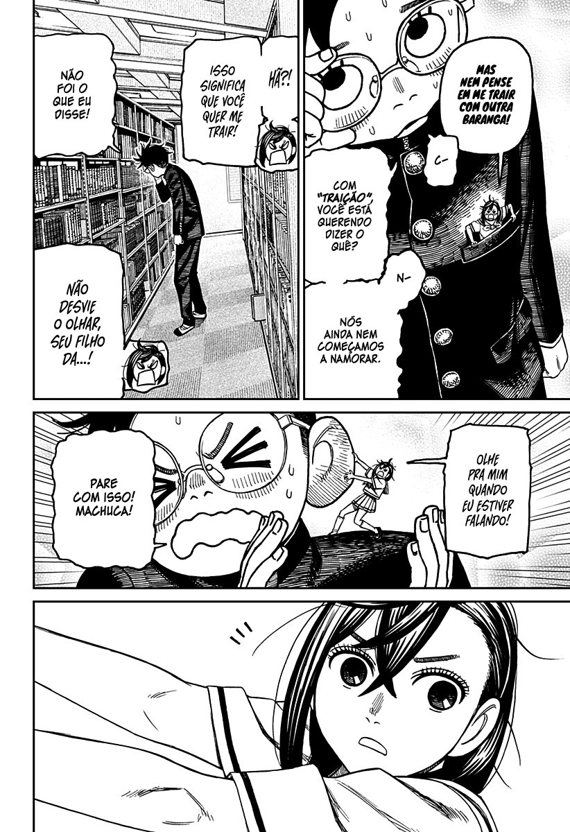 Read Dandadan Pt Br Manga Online