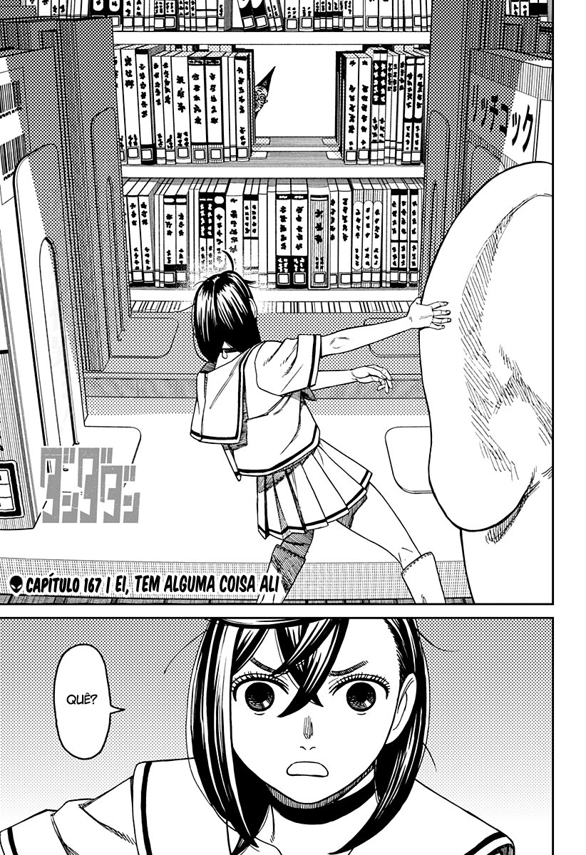 Read Dandadan Pt Br Manga Online