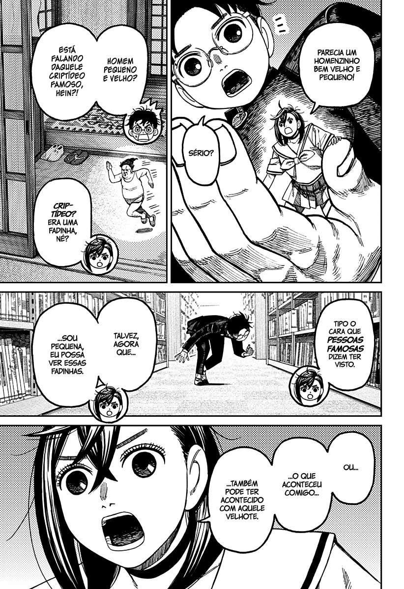 Read Dandadan Pt Br Manga Online