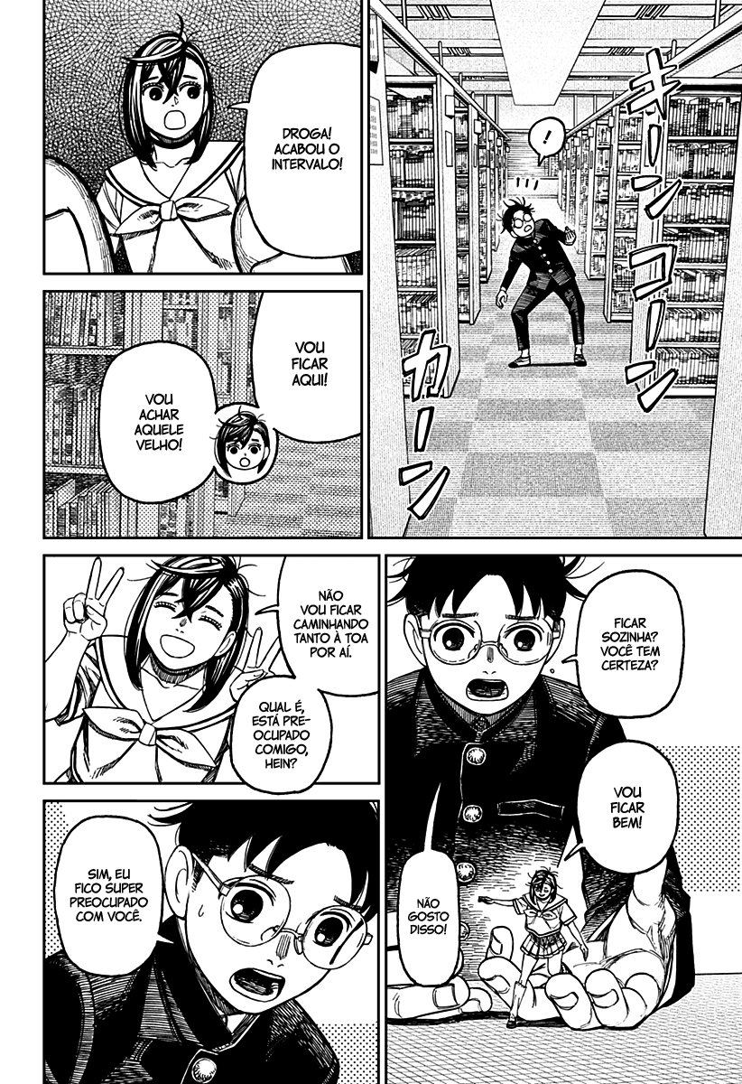 Read Dandadan Pt Br Manga Online