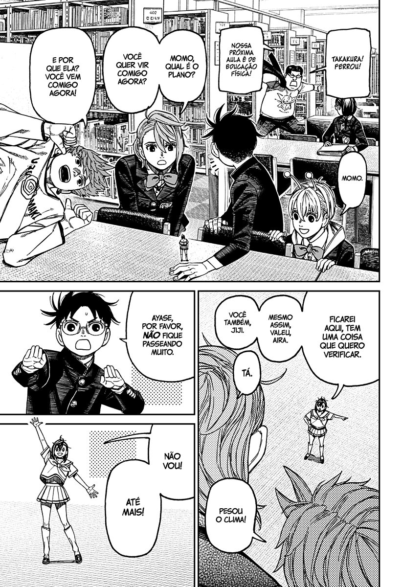 Read Dandadan Pt Br Manga Online