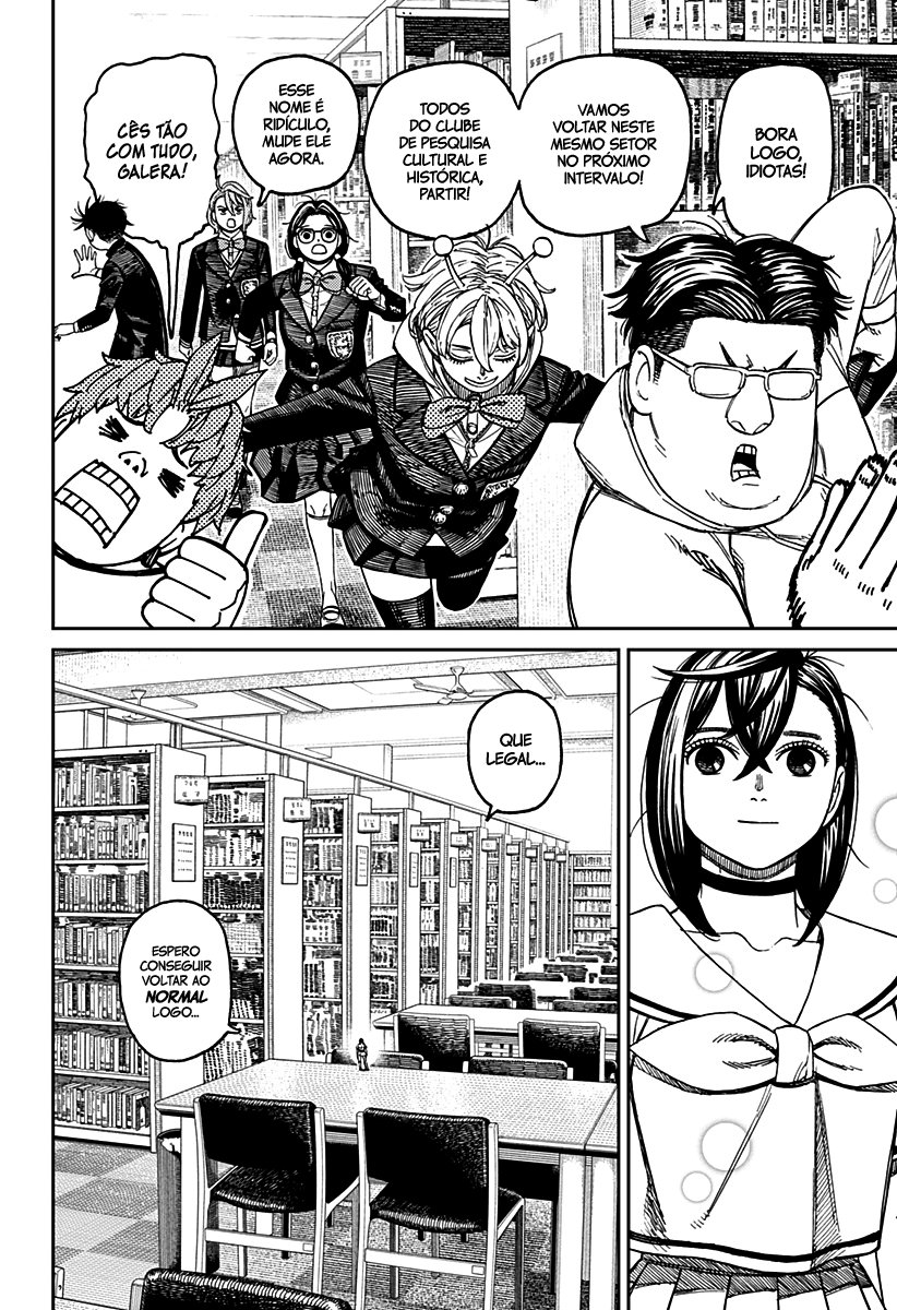 Read Dandadan Pt Br Manga Online