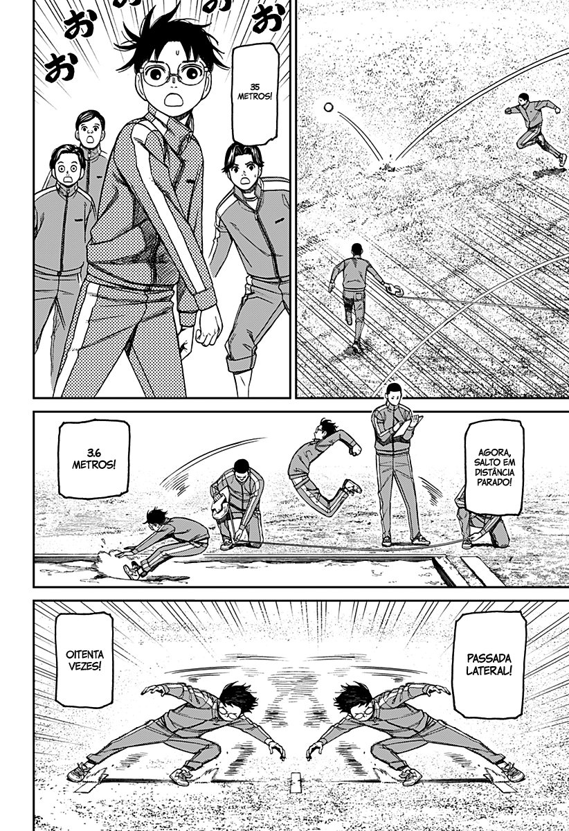 Read Dandadan Pt Br Manga Online