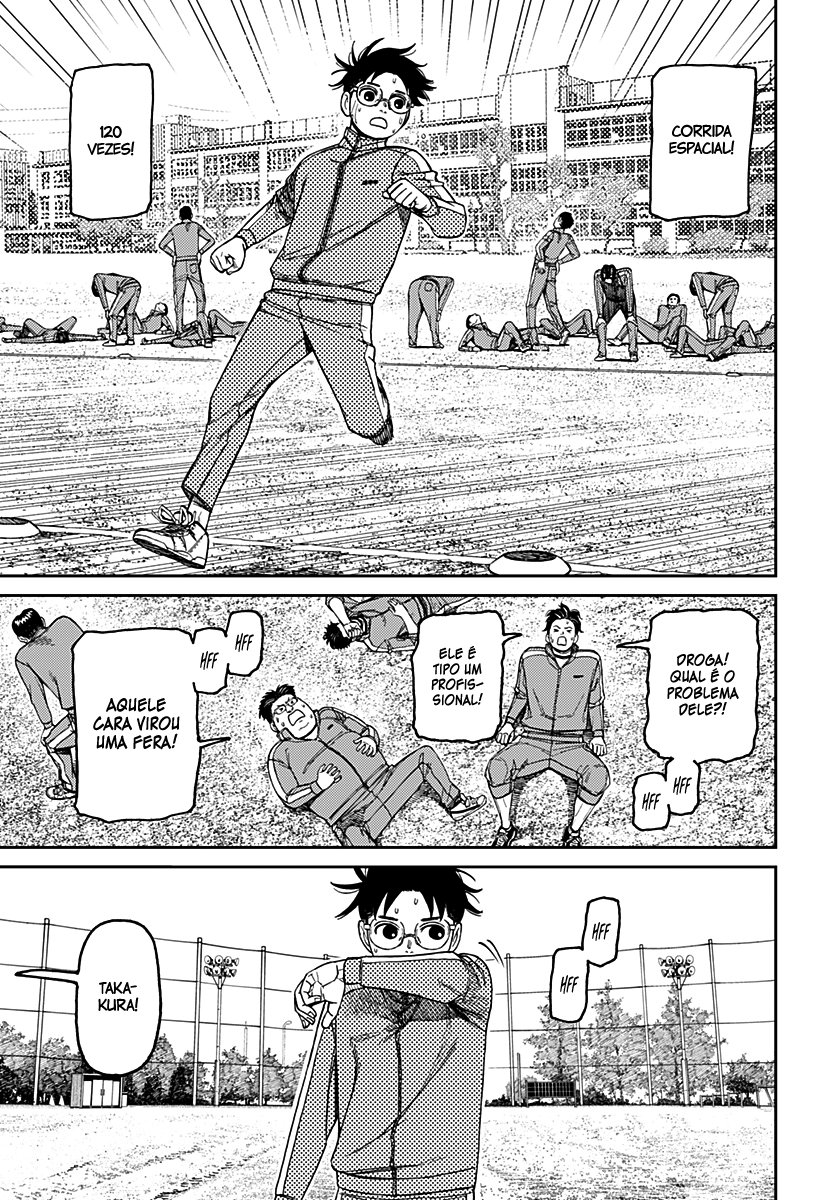 Read Dandadan Pt Br Manga Online