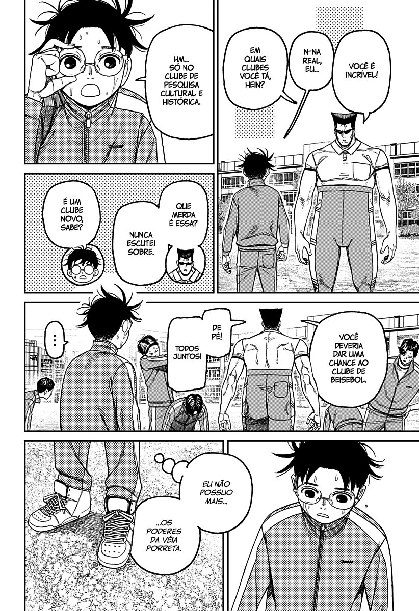 Read Dandadan Pt Br Manga Online