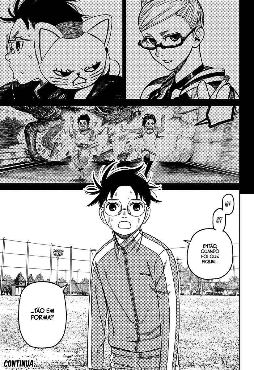 Read Dandadan Pt Br Manga Online