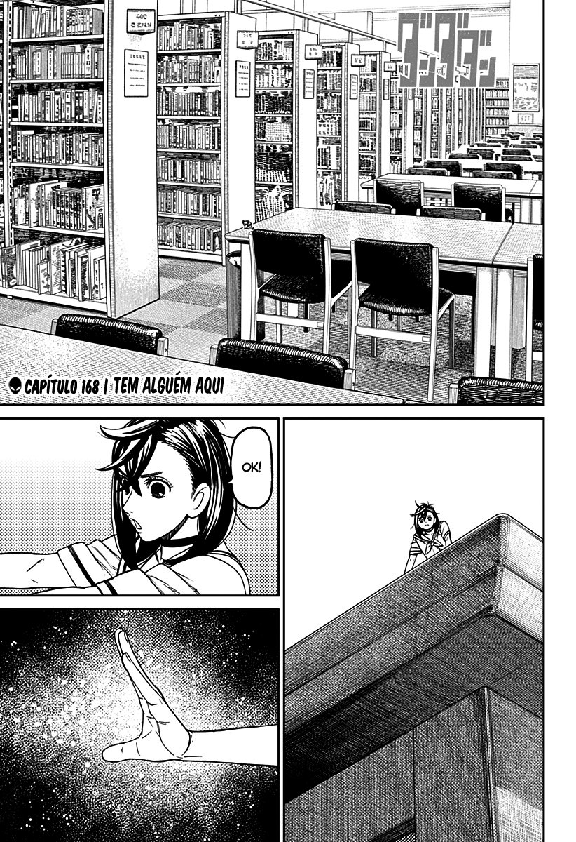 Read Dandadan Pt Br Manga Online