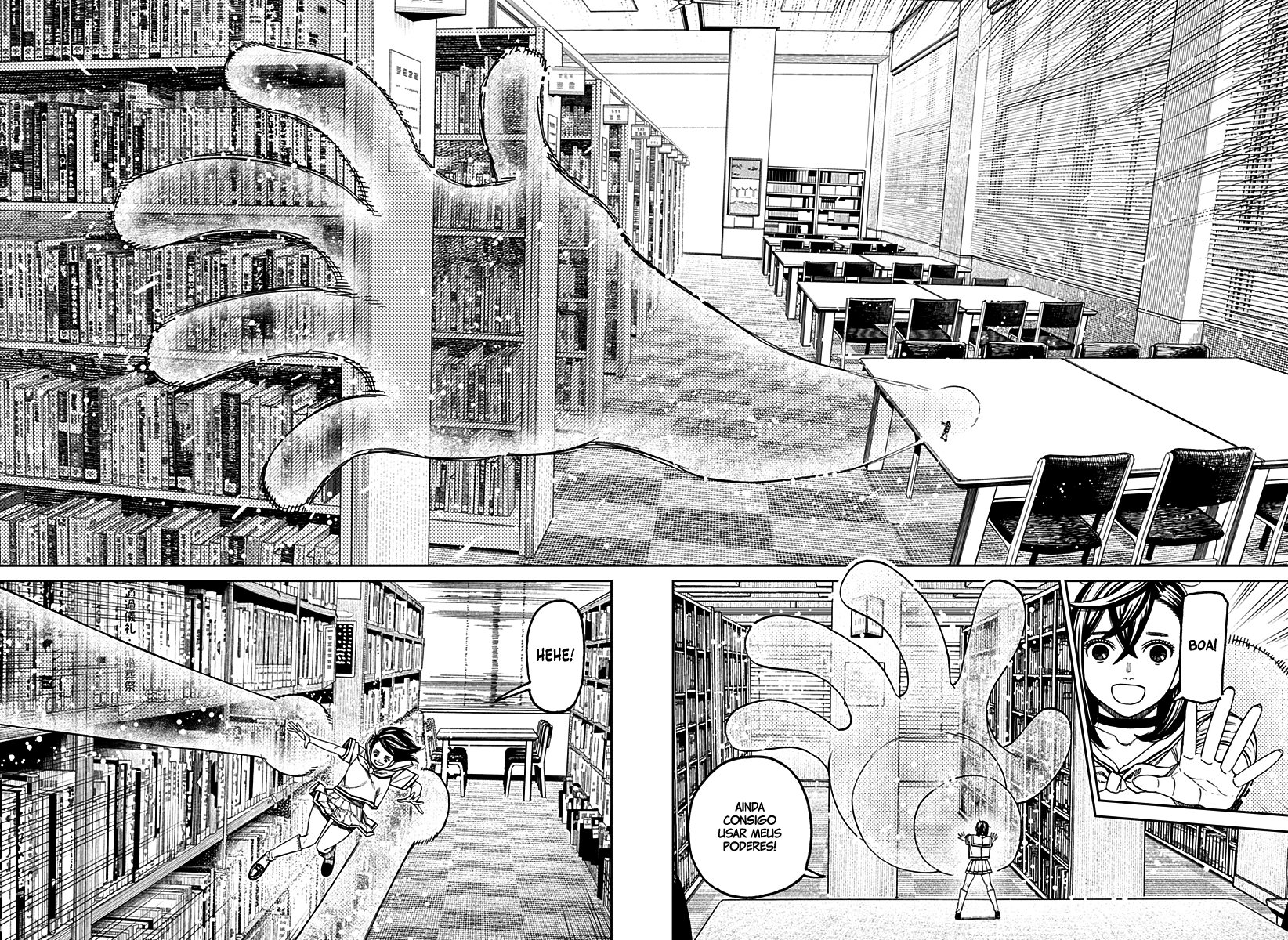 Read Dandadan Pt Br Manga Online