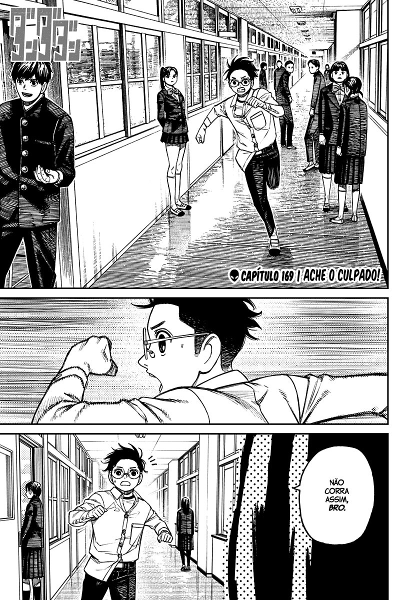 Read Dandadan Pt Br Manga Online
