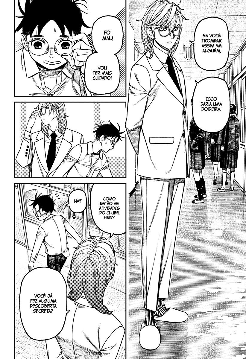 Read Dandadan Pt Br Manga Online