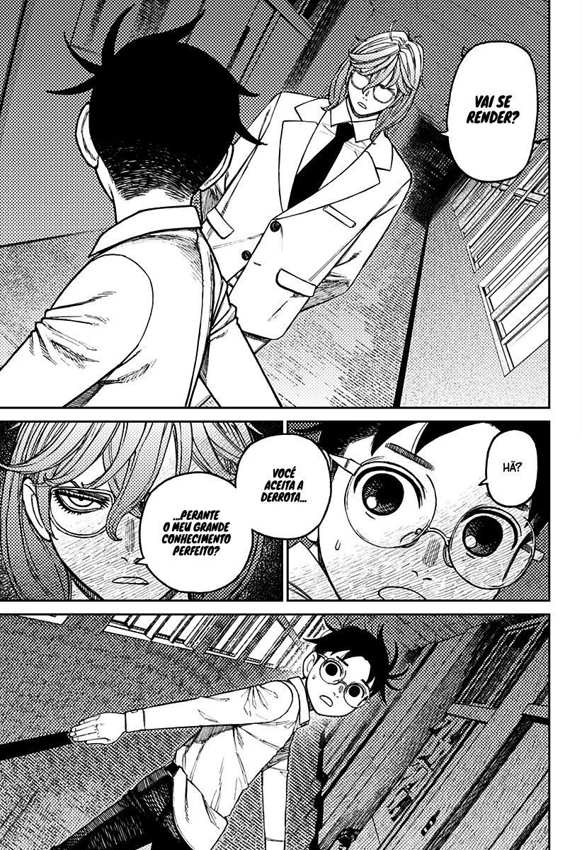 Read Dandadan Pt Br Manga Online