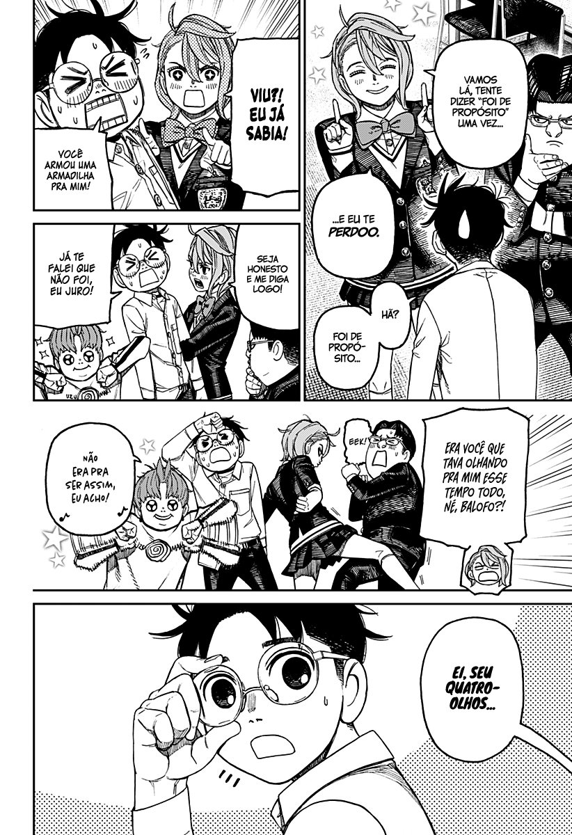 Read Dandadan Pt Br Manga Online